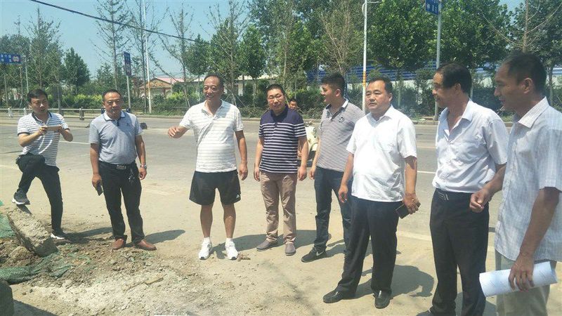 河南：战高温斗酷暑促进干线公路养护工作