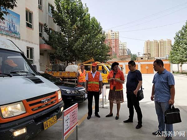 新疆：自治区公路管理局督导检查基层安全生产工作