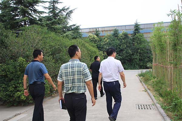 新乡经开区领导刘书记一行再顾j9九游会